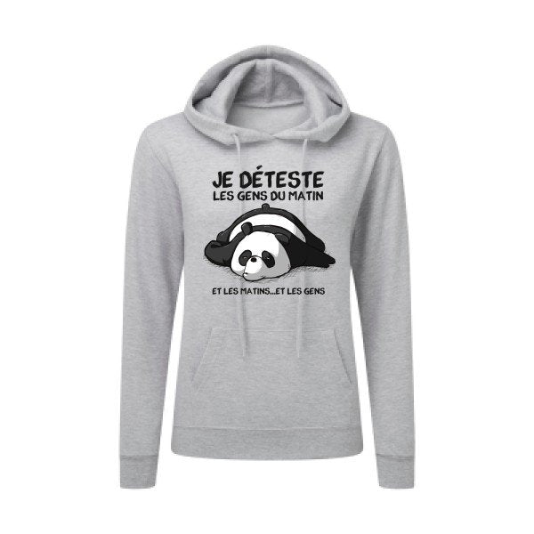 Pas du matin- sweatshirt drole Femme - T-shirt-original.com