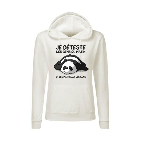 Pas du matin- sweatshirt drole Femme - T-shirt-original.com