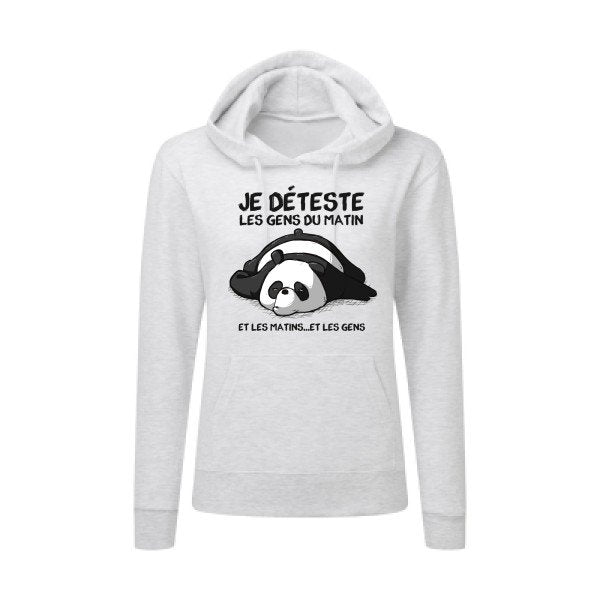 Pas du matin- sweatshirt drole Femme - T-shirt-original.com