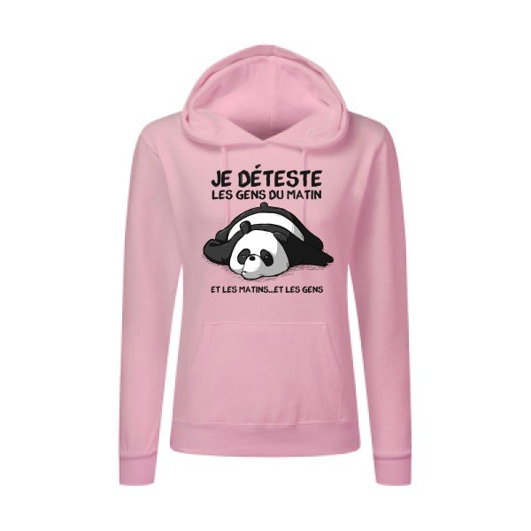 Pas du matin- sweatshirt drole Femme - T-shirt-original.com