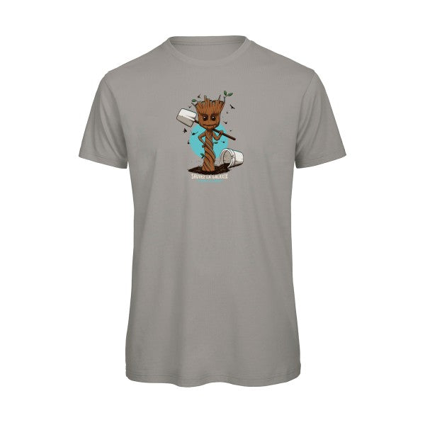 Plantez un arbre -  T-shirt bio homme - T-shirt-original.com