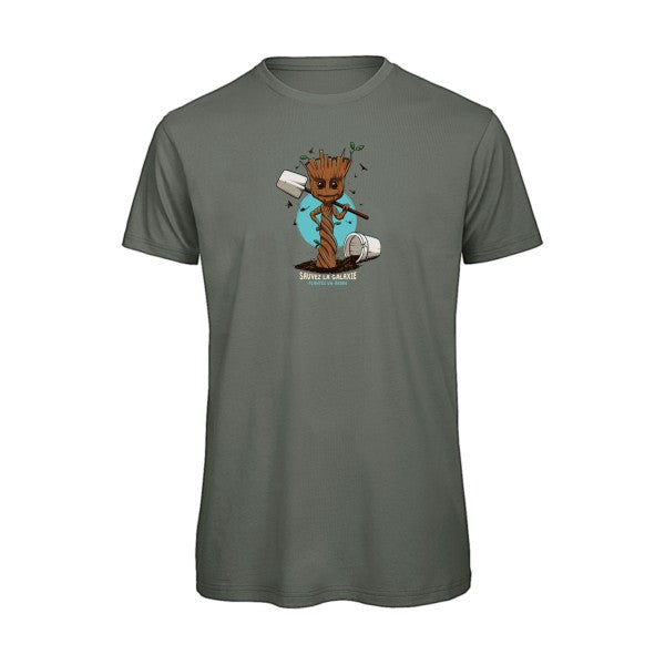 Plantez un arbre -  T-shirt bio homme - T-shirt-original.com