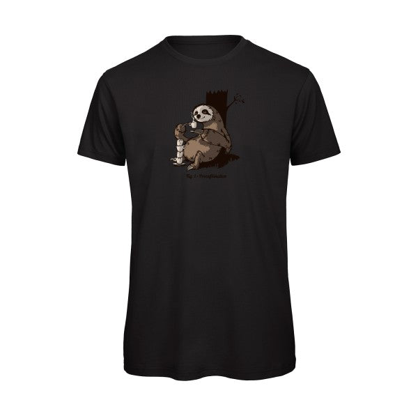 Procaféination -  T-shirt bio homme - T-shirt-original.com