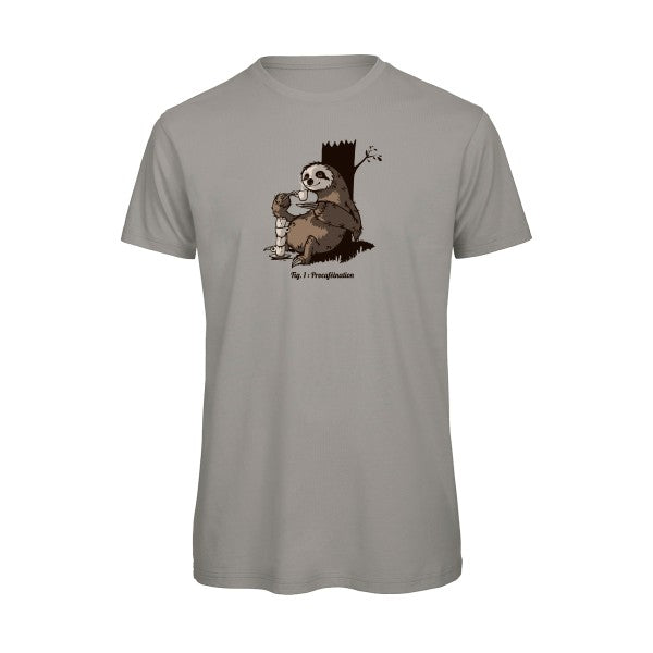 Procaféination -  T-shirt bio homme - T-shirt-original.com