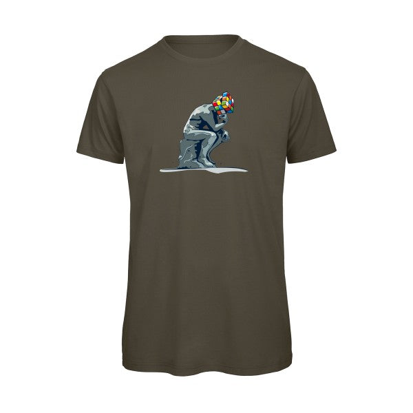 Réflexion en cours -  T-shirt bio homme - T-shirt-original.com