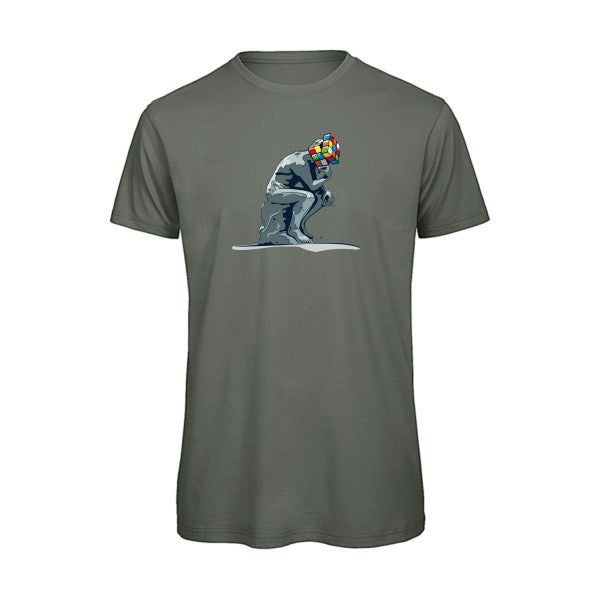 Réflexion en cours -  T-shirt bio homme - T-shirt-original.com