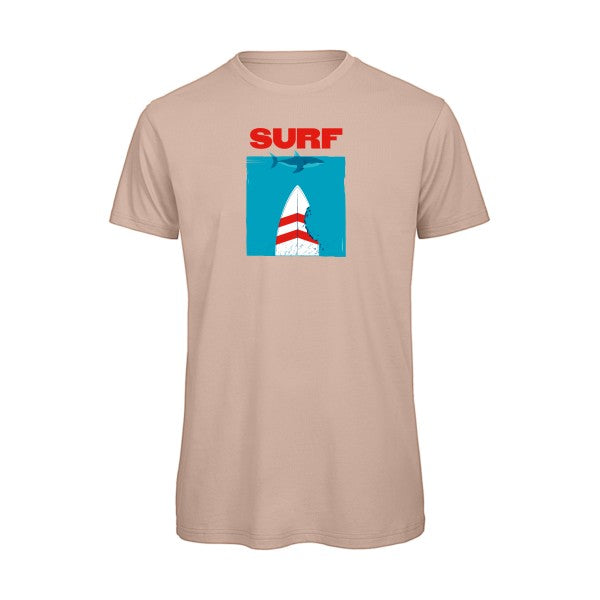 SURF-  T-shirt bio homme - T-shirt-original.com