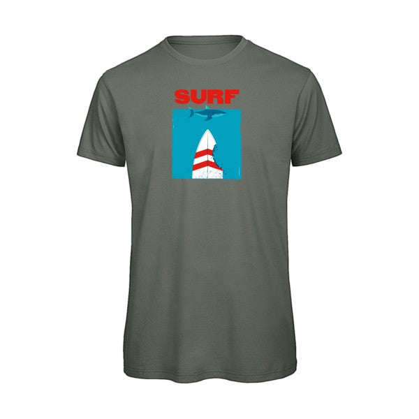 SURF-  T-shirt bio homme - T-shirt-original.com