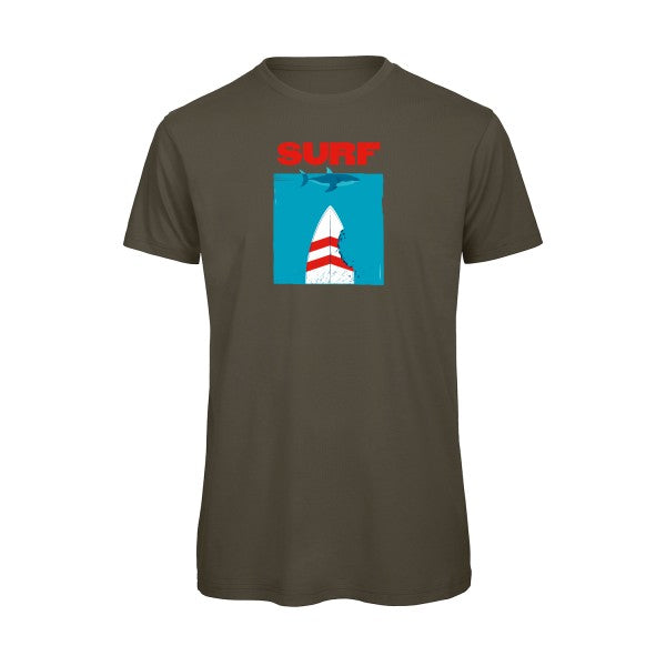 SURF-  T-shirt bio homme - T-shirt-original.com