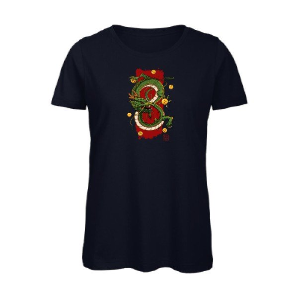 Shenron - T shirt manga -femme- T-shirt-original.com