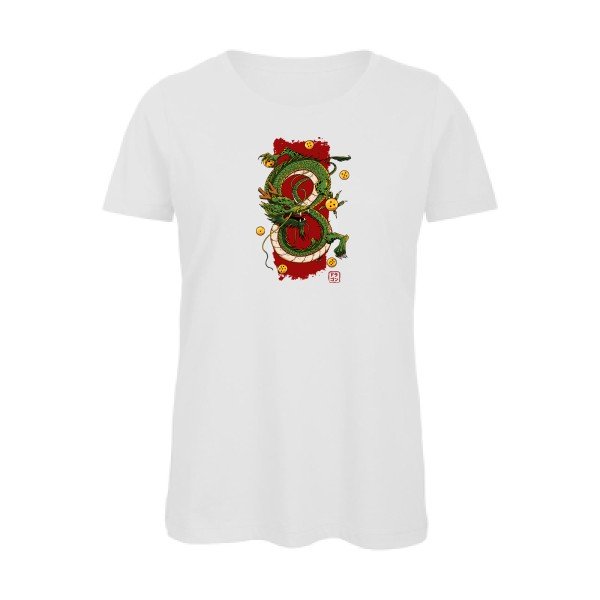 Shenron - T shirt manga -femme- T-shirt-original.com