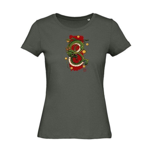 Shenron - T shirt manga -femme- T-shirt-original.com