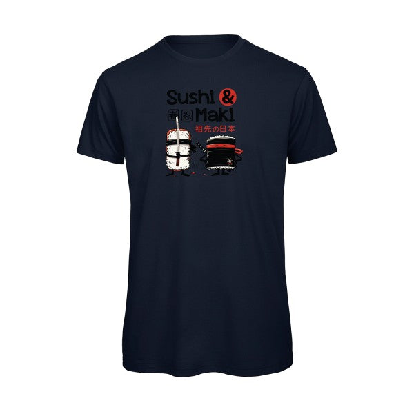 Sushi et Maki - T-shirt bio homme - T-shirt-original.com