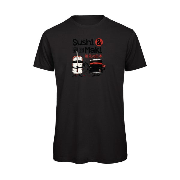 Sushi et Maki - T-shirt bio homme - T-shirt-original.com