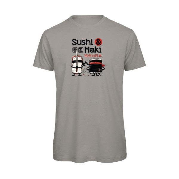 Sushi et Maki - T-shirt bio homme - T-shirt-original.com