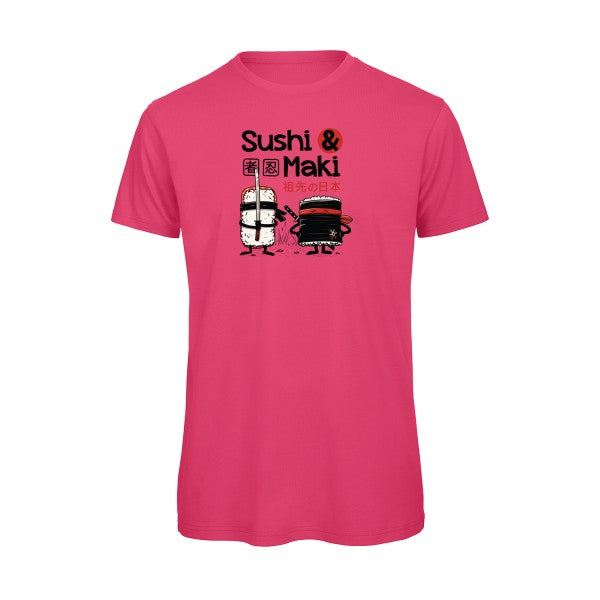 Sushi et Maki - T-shirt bio homme - T-shirt-original.com