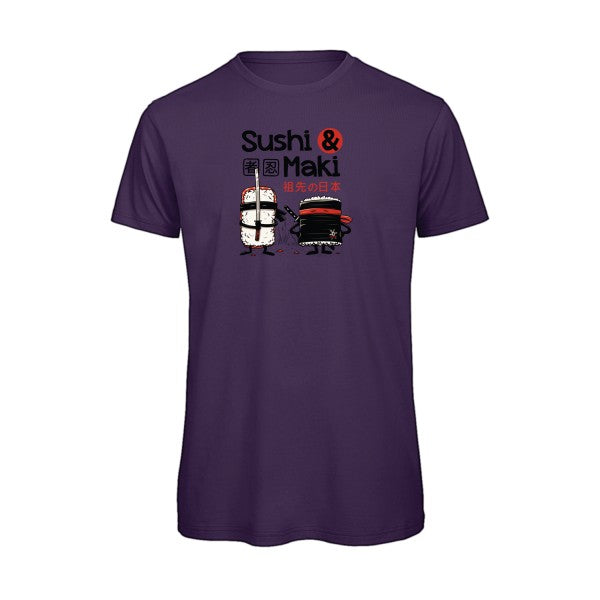 Sushi et Maki - T-shirt bio homme - T-shirt-original.com