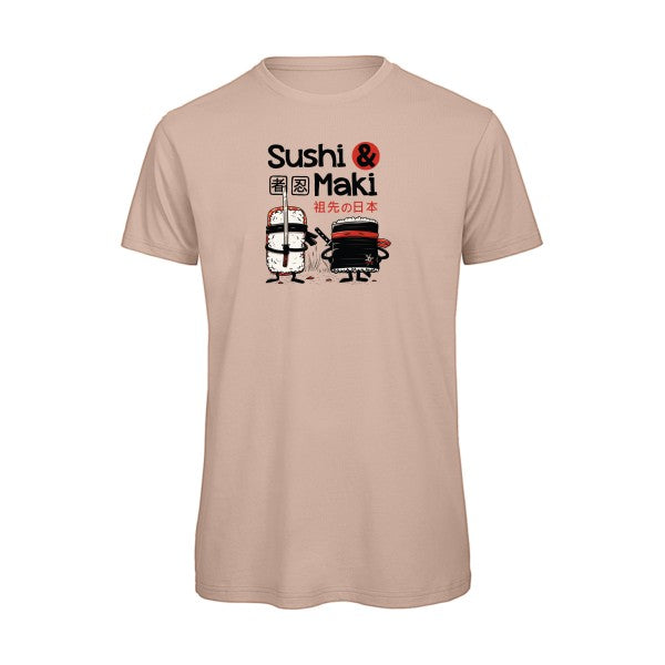 Sushi et Maki - T-shirt bio homme - T-shirt-original.com