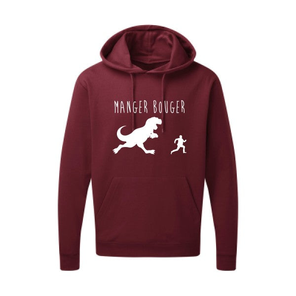 Sweat rigolo - manger bouger - T-shirt-original.com