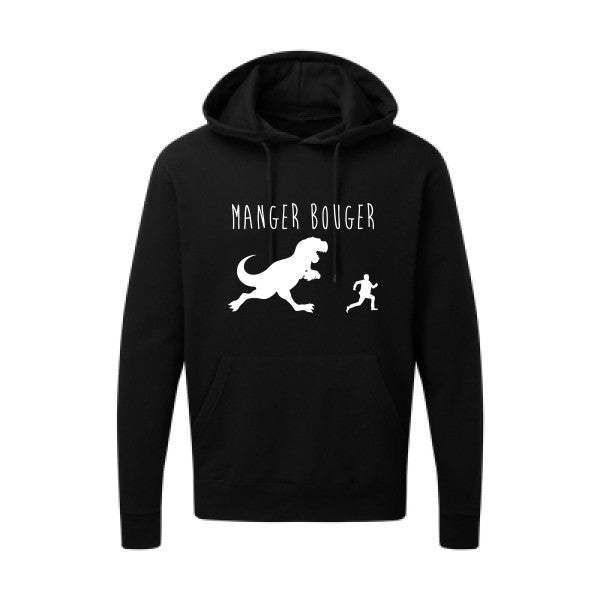 Sweat rigolo - manger bouger - T-shirt-original.com