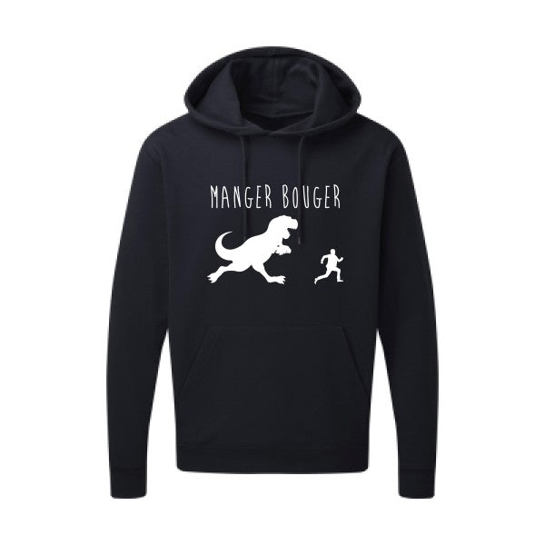 Sweat rigolo - manger bouger - T-shirt-original.com