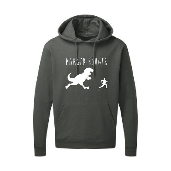 Sweat rigolo - manger bouger - T-shirt-original.com