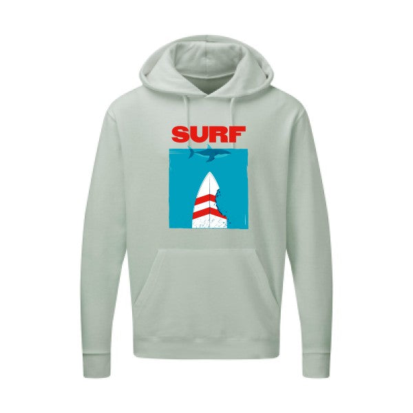 Sweatshirt SURF - pour homme T-shirt-original.com