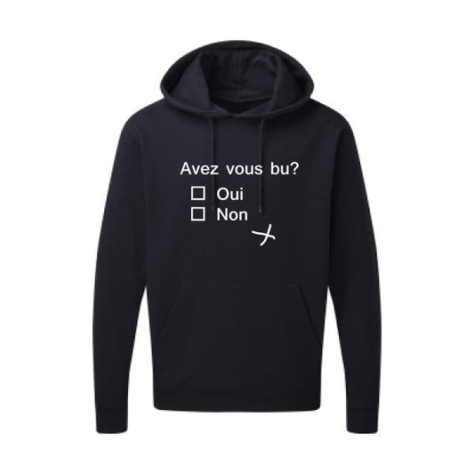 Sweatshirt alcool humour -Avez vous bu - pour homme - T-shirt-original.com