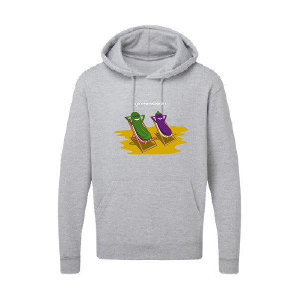 Sweatshirt ecolo - On n'est pas bio là - pour homme T-shirt-original.com