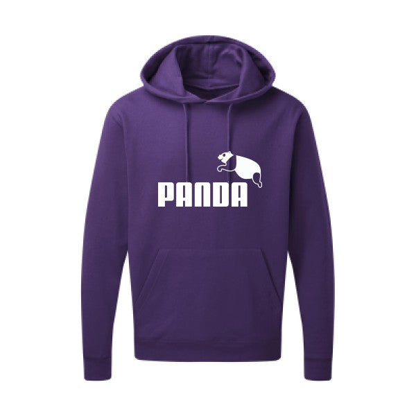 Sweatshirt homme imprime PANDA fun