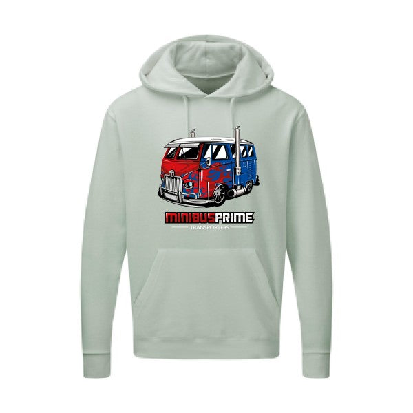 Sweatshirt homme original - Minibus - T-shirt-original.com