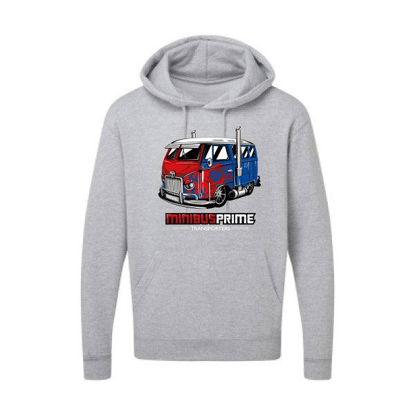 Sweatshirt homme original - Minibus - T-shirt-original.com