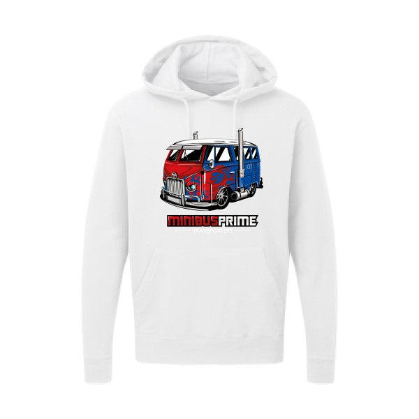 Sweatshirt homme original - Minibus - T-shirt-original.com