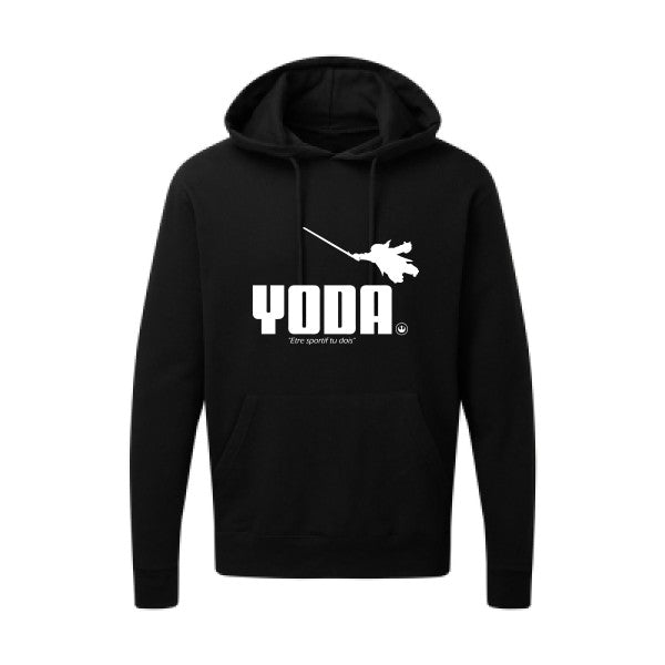 Sweatshirt humour - Yoda - pour homme - T-shirt-original.com