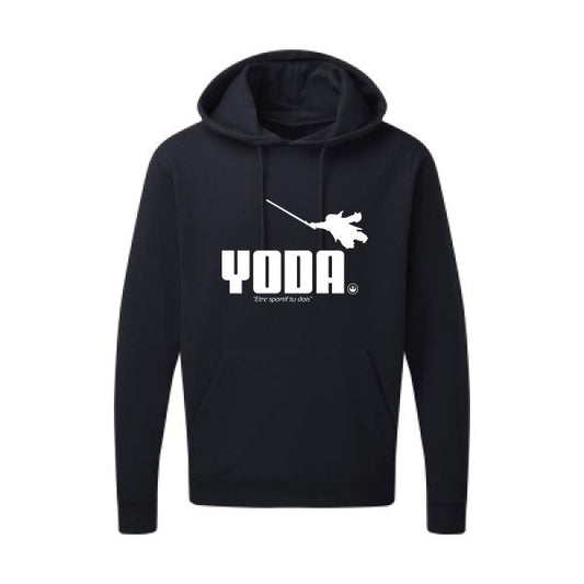 Sweatshirt humour - Yoda - pour homme - T-shirt-original.com