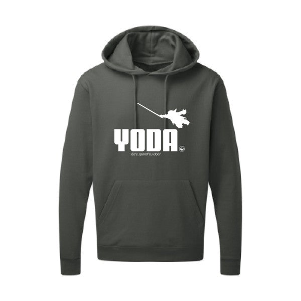 Sweatshirt humour - Yoda - pour homme - T-shirt-original.com