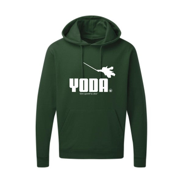 Sweatshirt humour - Yoda - pour homme - T-shirt-original.com