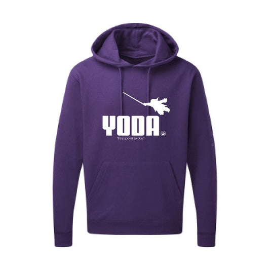 Sweatshirt humour - Yoda - pour homme - T-shirt-original.com