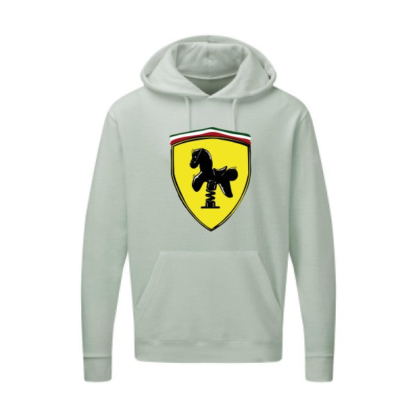 Sweatshirt imprimé homme- Ferrari - T-shirt-original.com