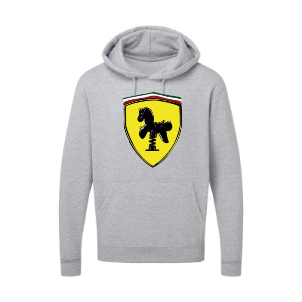 Sweatshirt imprimé homme- Ferrari - T-shirt-original.com