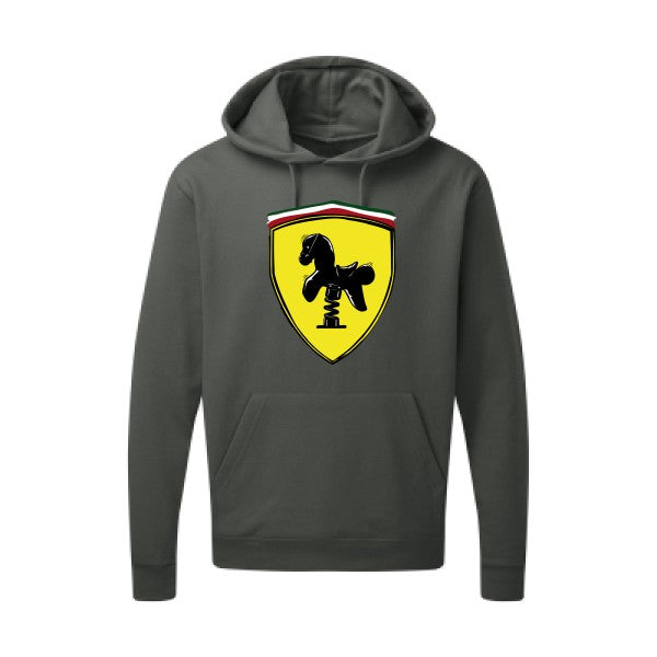 Sweatshirt imprimé homme- Ferrari - T-shirt-original.com