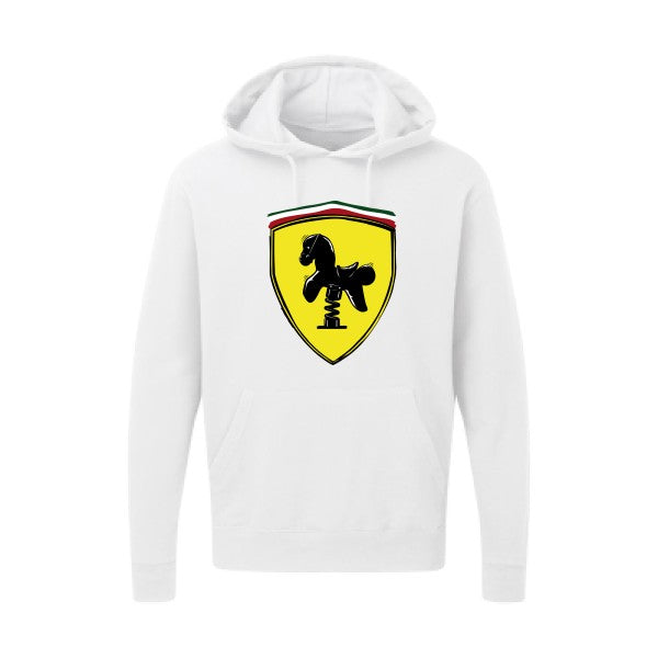 Sweatshirt imprimé homme- Ferrari - T-shirt-original.com