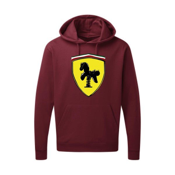 Sweatshirt imprimé homme- Ferrari - T-shirt-original.com