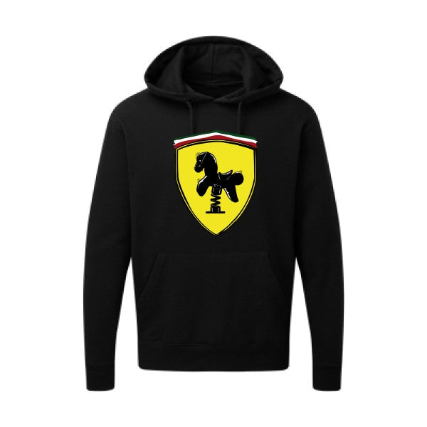 Sweatshirt imprimé homme- Ferrari - T-shirt-original.com