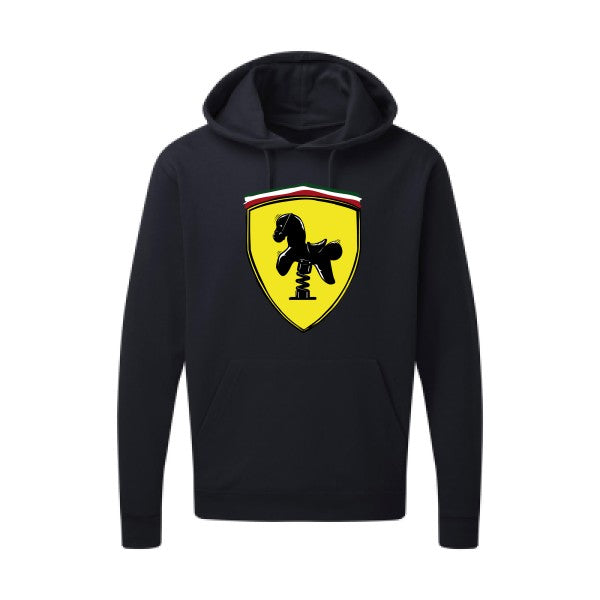 Sweatshirt imprimé homme- Ferrari - T-shirt-original.com