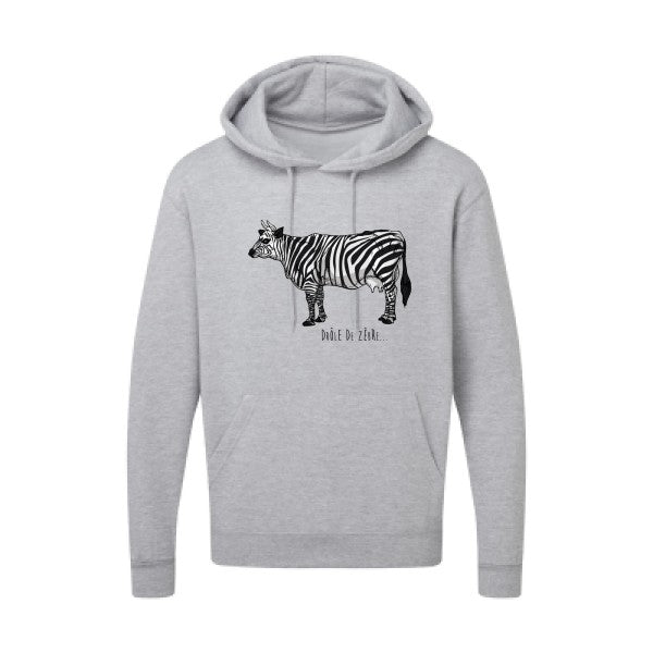 Sweatshirt imprimé homme - drole de zebre - T-shirt-original.com