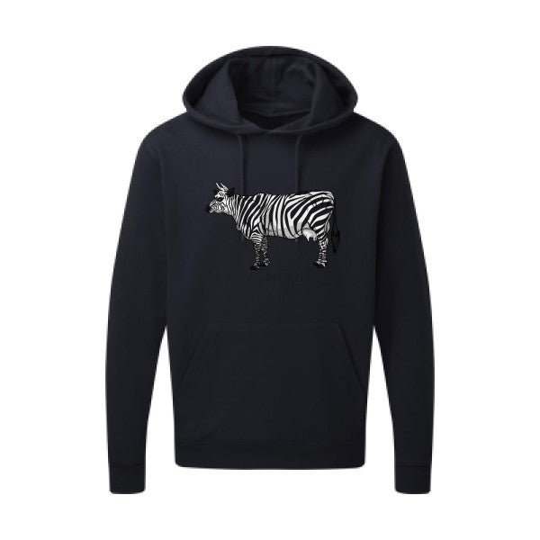 Sweatshirt imprimé homme - drole de zebre - T-shirt-original.com