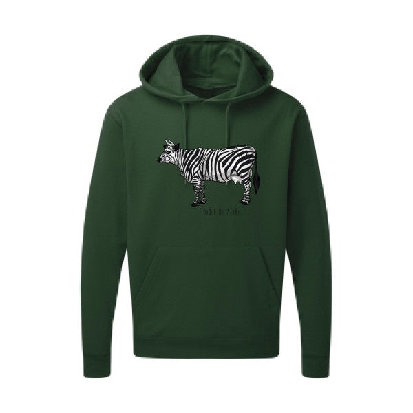 Sweatshirt imprimé homme - drole de zebre - T-shirt-original.com