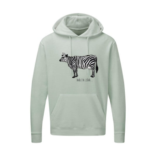 Sweatshirt imprimé homme - drole de zebre - T-shirt-original.com