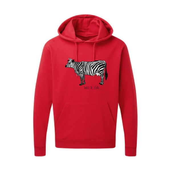 Sweatshirt imprimé homme - drole de zebre - T-shirt-original.com